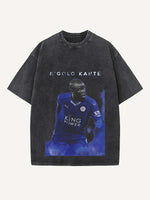 N'Golo Kanté Print Round Neck T-shirt