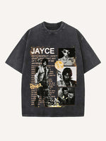 Arcane Print Round Neck T-shirt