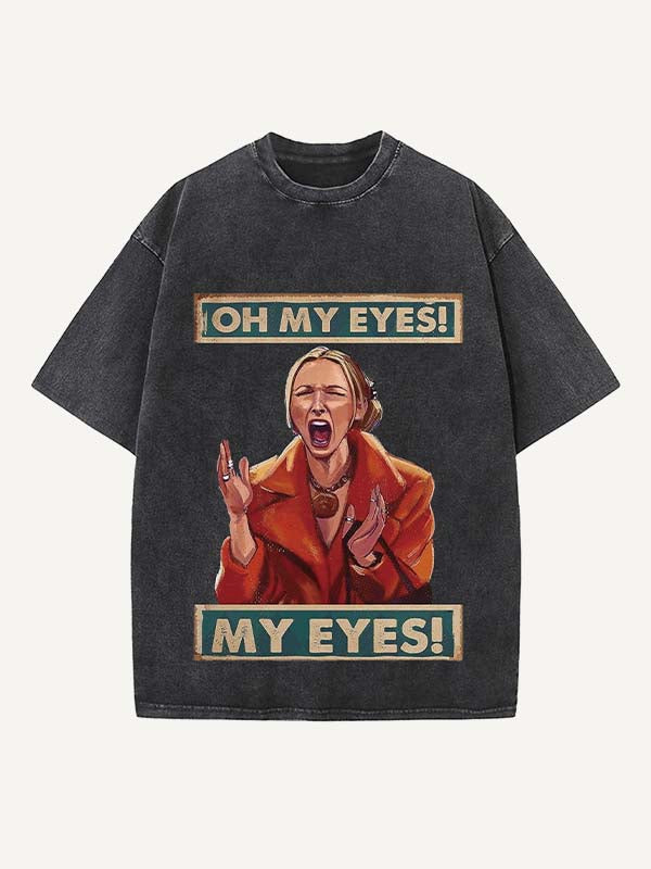 Friends Print Round Neck T-shirt