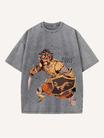 A Knight of the Seven Kingdoms Print Round Neck T-shirt