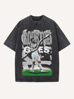 Rodrygo Print Round Neck T-shirt