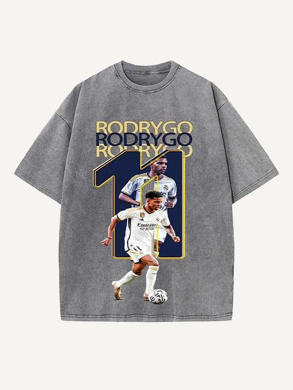Rodrygo Print Round Neck T-shirt