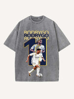 Rodrygo Print Round Neck T-shirt