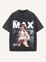 Max Verstappen Print Round Neck T-shirt