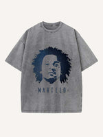 Marcelo Print Round Neck T-shirt