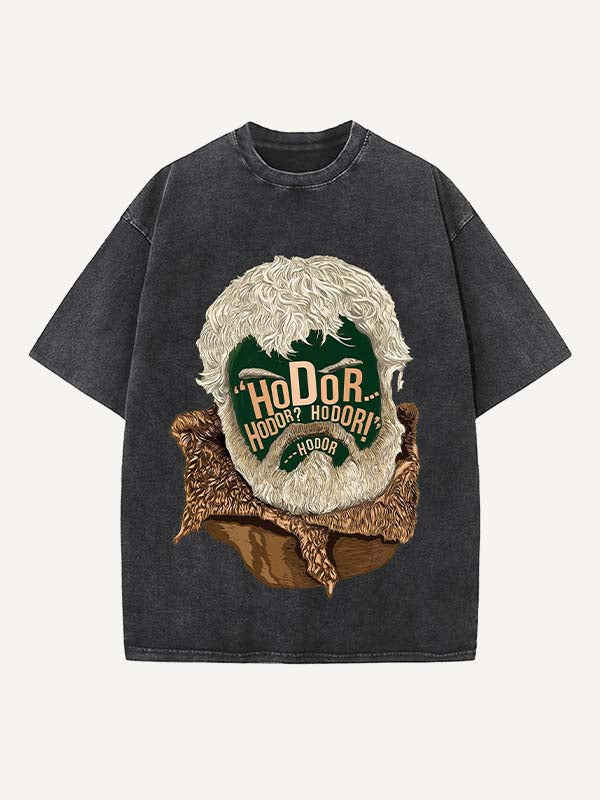Game of Thrones Print Round Neck T-shirt