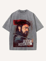 The Boys Print Round Neck T-shirt