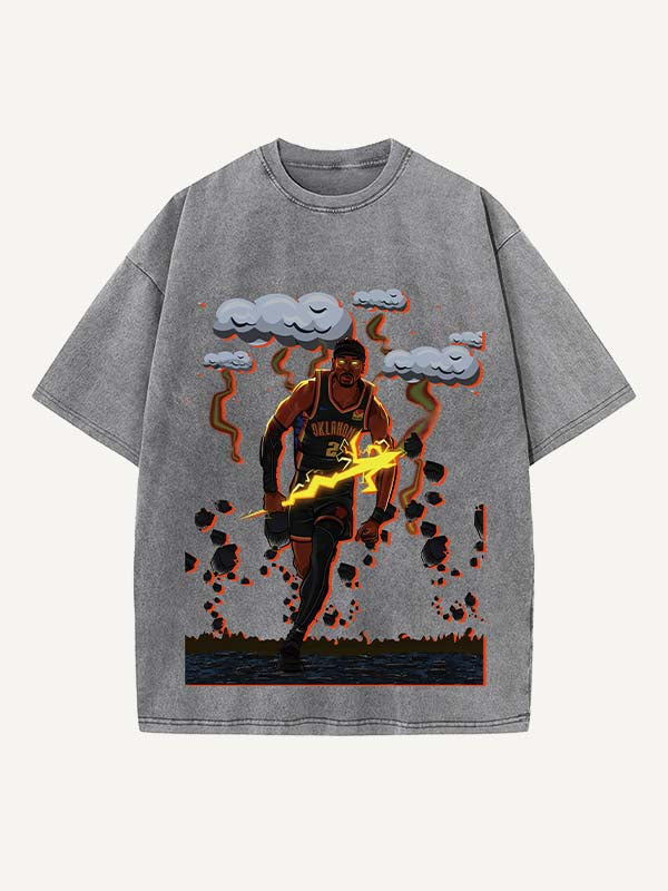 SGA Print Round Neck T-shirt