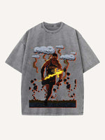 SGA Print Round Neck T-shirt