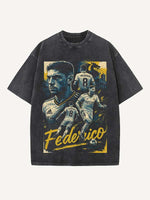 Federico Valverde Print Round Neck T-shirt