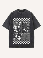 Carlos Sainz Print Round Neck T-shirt
