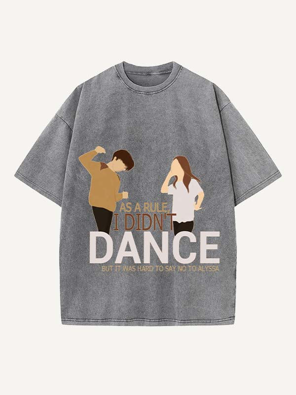 The End of the Fxxxing World Print Round Neck T-shirt