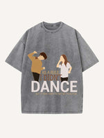 The End of the Fxxxing World Print Round Neck T-shirt