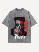 The Boys Print Round Neck T-shirt