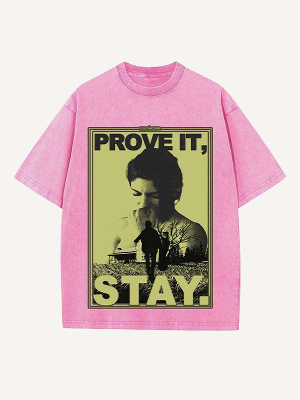 The Last of Us Print Round Neck T-shirt