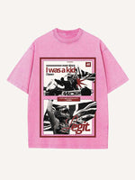 Lewis Hamilton Print Round Neck T-shirt