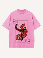 Charles Leclerc Print Round Neck T-shirt