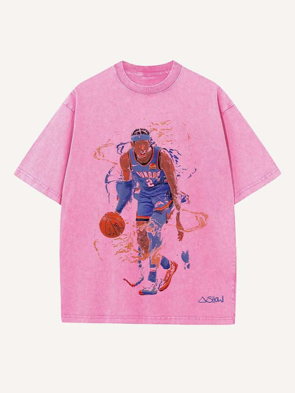 SGA Print Round Neck T-shirt