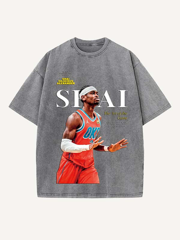 SGA Print Round Neck T-shirt