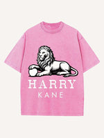 Harry Kane Print Round Neck T-shirt