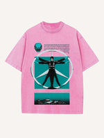 George Russell Print Round Neck T-shirt