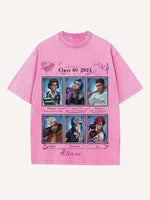 Arcane Print Round Neck T-shirt