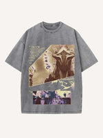 Arcane Print Round Neck T-shirt