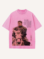 Game of Thrones Print Round Neck T-shirt