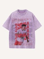 Paulo Dybala Print Round Neck T-shirt