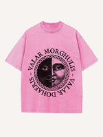 Game of Thrones Print Round Neck T-shirt