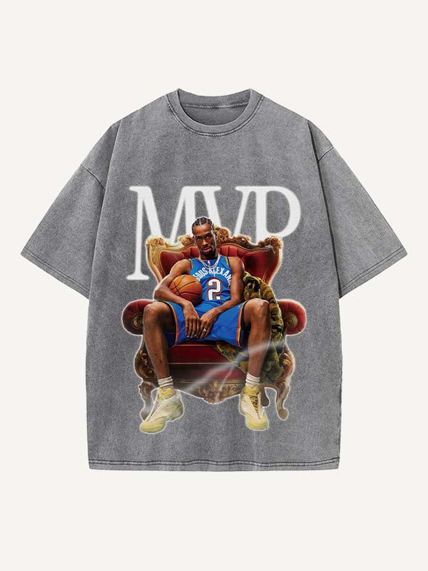 SGA Print Round Neck T-shirt