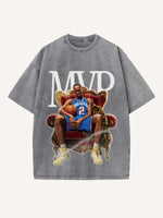 SGA Print Round Neck T-shirt