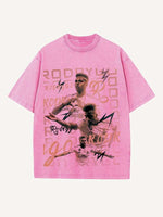 Rodrygo Print Round Neck T-shirt