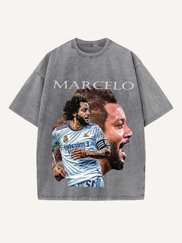 Marcelo Print Round Neck T-shirt