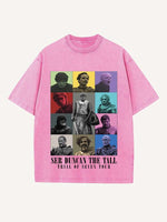 A Knight of the Seven Kingdoms Print Round Neck T-shirt