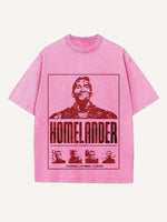 The Boys Print Round Neck T-shirt