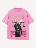 Charles Leclerc Print Round Neck T-shirt