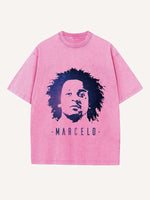 Marcelo Print Round Neck T-shirt