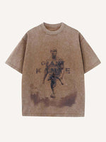 N'Golo Kanté Print Round Neck T-shirt