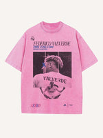 Federico Valverde Print Round Neck T-shirt