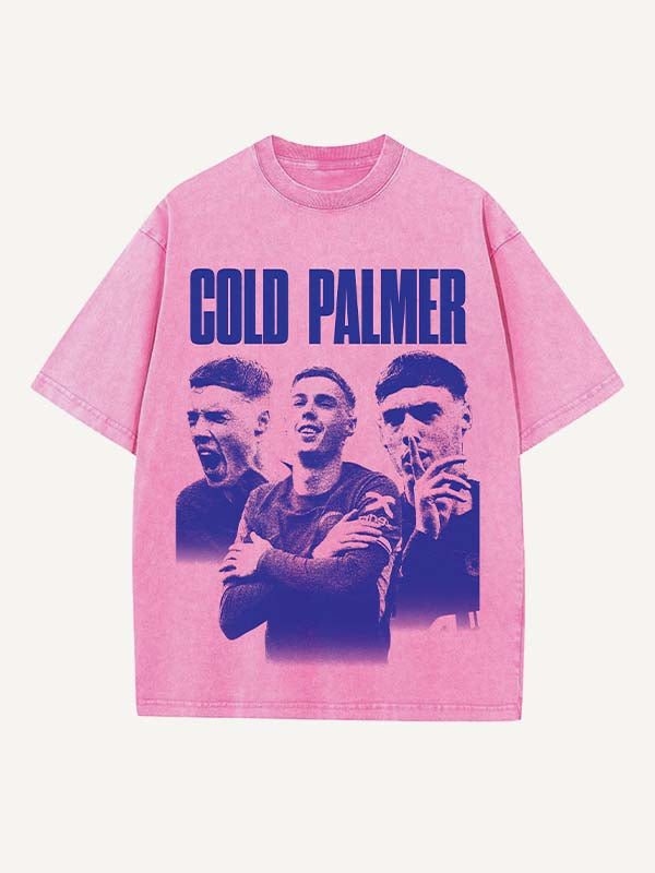 Cole Palmer Print Round Neck T-shirt