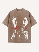 The Last of Us Print Round Neck T-shirt