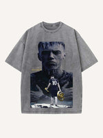Cole Palmer Print Round Neck T-shirt