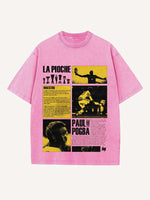Paul Pogba Print Round Neck T-shirt
