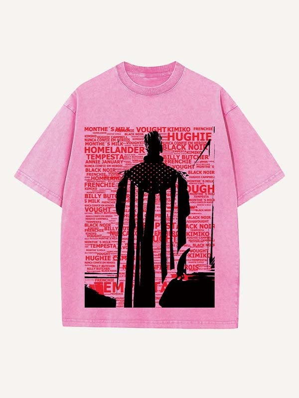 The Boys Print Round Neck T-shirt