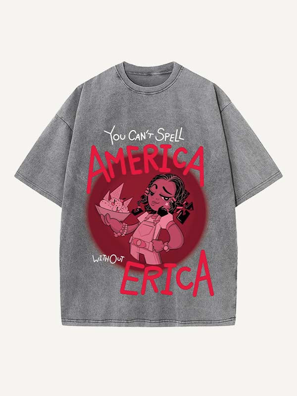 Stranger Things Print Round Neck T-shirt