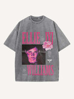The Last of Us Print Round Neck T-shirt