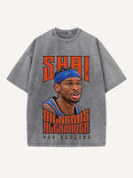 SGA Print Round Neck T-shirt