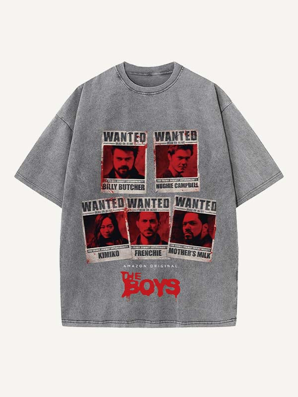 The Boys Print Round Neck T-shirt