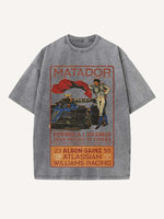 Carlos Sainz Print Round Neck T-shirt